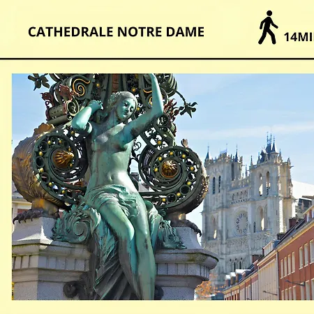 Apartament L'escapade - A 5min A Pied Centre & Gare *