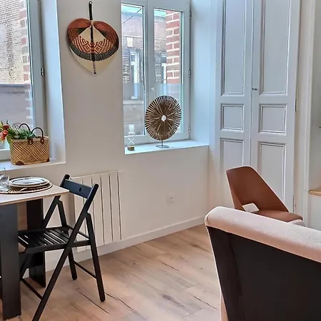 L'escapade - A 5min A Pied Centre & Gare 아미앵