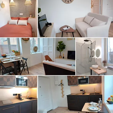 L'escapade - 1 Lit Et 1 Couchage D'appoint - Proche Centre
