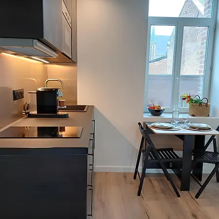 דירה L'escapade - 1 Lit Et 1 Couchage D'appoint - Proche Centre אמיינס