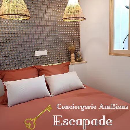 아파트 L'escapade - A 5min A Pied Centre & Gare *